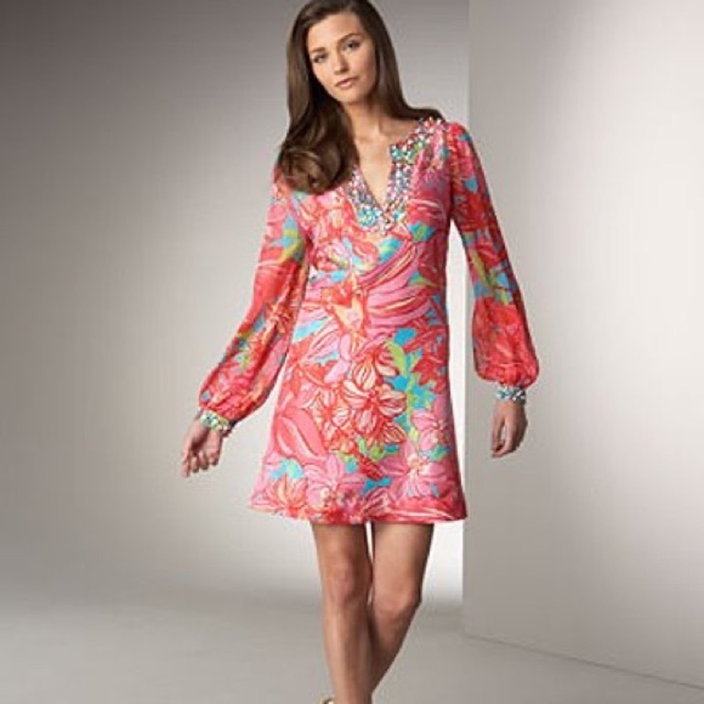 Rare Lilly Pulitzer JUBILEE Seamus Dress. Size 2.